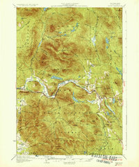 Percy topographic map thumbnail