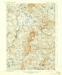 Peterboro topographic map thumbnail