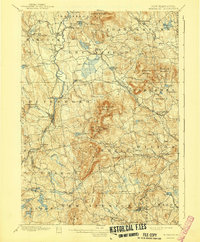Peterboro 1900 topographic map thumbnail