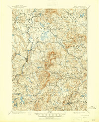 Peterboro 1900 topographic map thumbnail