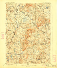 Peterboro 1900 topographic map thumbnail
