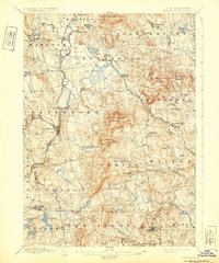 Peterboro 1900 topographic map thumbnail