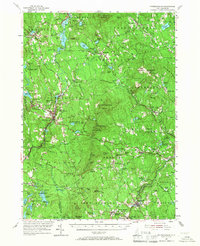 Peterborough topographic map thumbnail