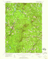 Peterborough 1953 topographic map thumbnail