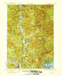 Plymouth 1928 topographic map thumbnail