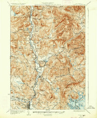 Plymouth 1931 topographic map thumbnail