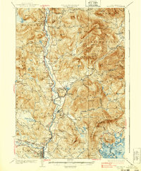 Plymouth 1931 topographic map thumbnail