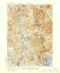 Plymouth 1931 topographic map thumbnail