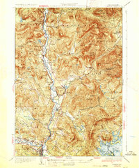 Plymouth 1931 topographic map thumbnail