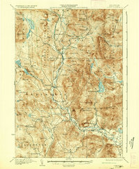 Rumney 1932 topographic map thumbnail