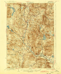Rumney 1932 topographic map thumbnail
