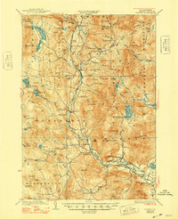 Rumney 1932 topographic map thumbnail