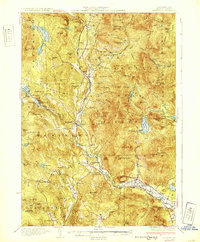 Rumney 1932 topographic map thumbnail