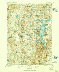 Sunapee 1905 topographic map thumbnail
