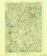 Suncook 1921 topographic map thumbnail