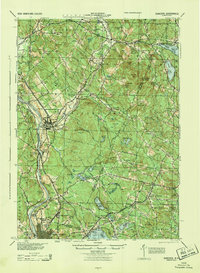 Suncook 1944 topographic map thumbnail