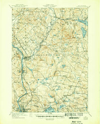 Suncook 1921 topographic map thumbnail