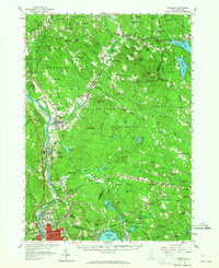 Suncook 1957 topographic map thumbnail