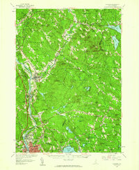Suncook 1957 topographic map thumbnail