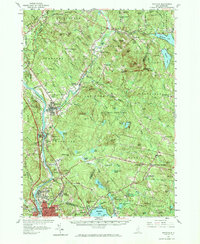 Suncook 1957 topographic map thumbnail