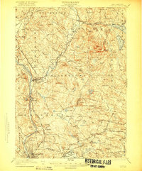 Suncook 1921 topographic map thumbnail