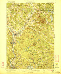 Suncook 1921 topographic map thumbnail