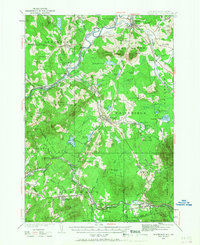 Whitefield 1935 topographic map thumbnail
