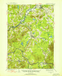 Whitefield 1935 topographic map thumbnail