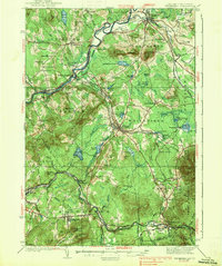 Whitefield 1938 topographic map thumbnail
