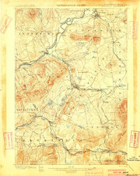 Whitefield 1900 topographic map thumbnail