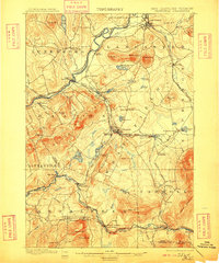 Whitefield 1900 topographic map thumbnail