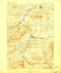 Whitefield 1900 topographic map thumbnail
