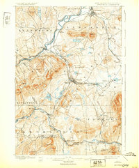 Whitefield 1900 topographic map thumbnail