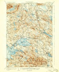 Wolfeboro 1928 topographic map thumbnail