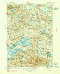 Wolfeboro 1928 topographic map thumbnail