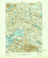 Wolfeboro 1928 topographic map thumbnail