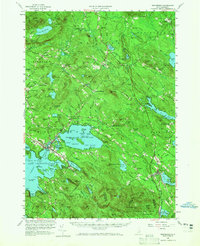 Wolfeboro 1958 topographic map thumbnail