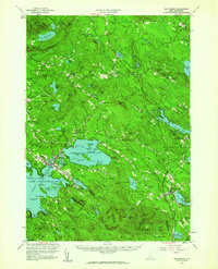 Wolfeboro 1958 topographic map thumbnail