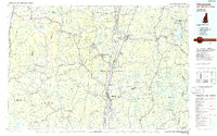 Claremont 1985 topographic map thumbnail