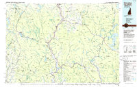 Groveton 1986 topographic map thumbnail