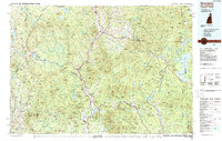 Groveton 1986 topographic map thumbnail