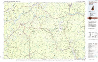 Mount Washington 1986 topographic map thumbnail