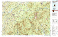 Mount Washington 1988 topographic map thumbnail