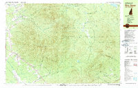 Pliny Range topographic map thumbnail