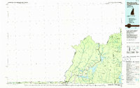 Sherbrooke topographic map thumbnail