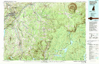 Sherbrooke 1986 topographic map thumbnail