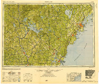 Portland 1949 topographic map thumbnail