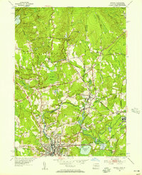 Ashaway topographic map thumbnail