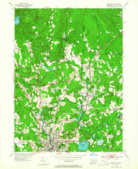 Ashaway 1953 topographic map thumbnail