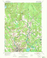 Ashaway 1953 topographic map thumbnail